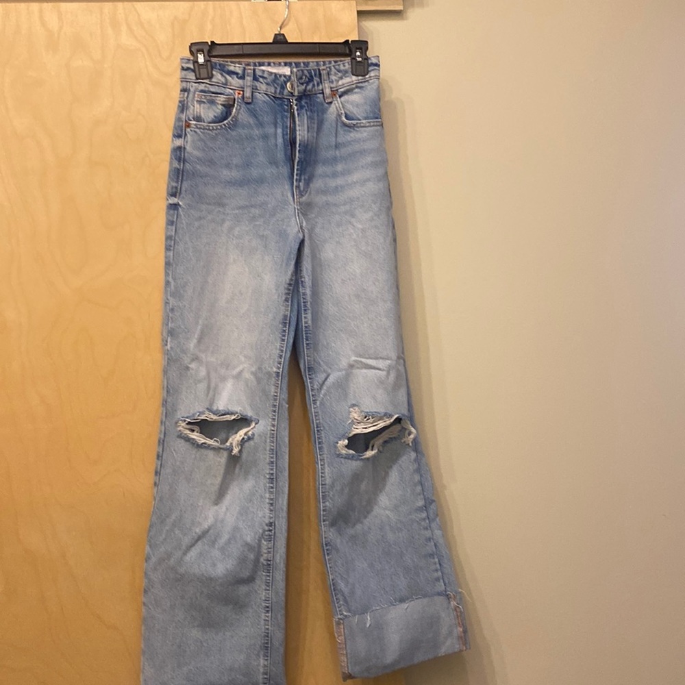 Zara wide leg Jean